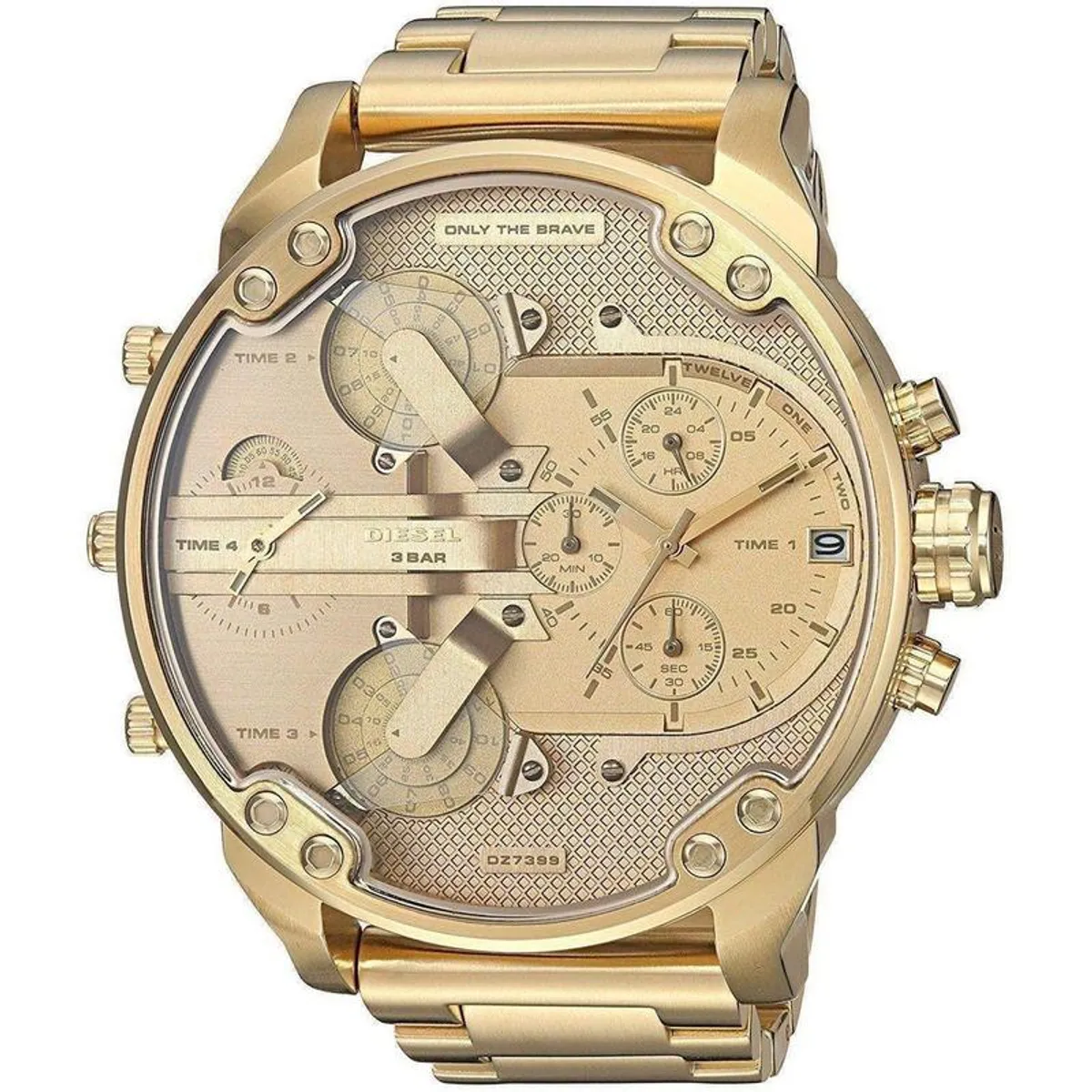 DIESEL - Reloj Diesel Mr Daddy Dz7399 Dorado