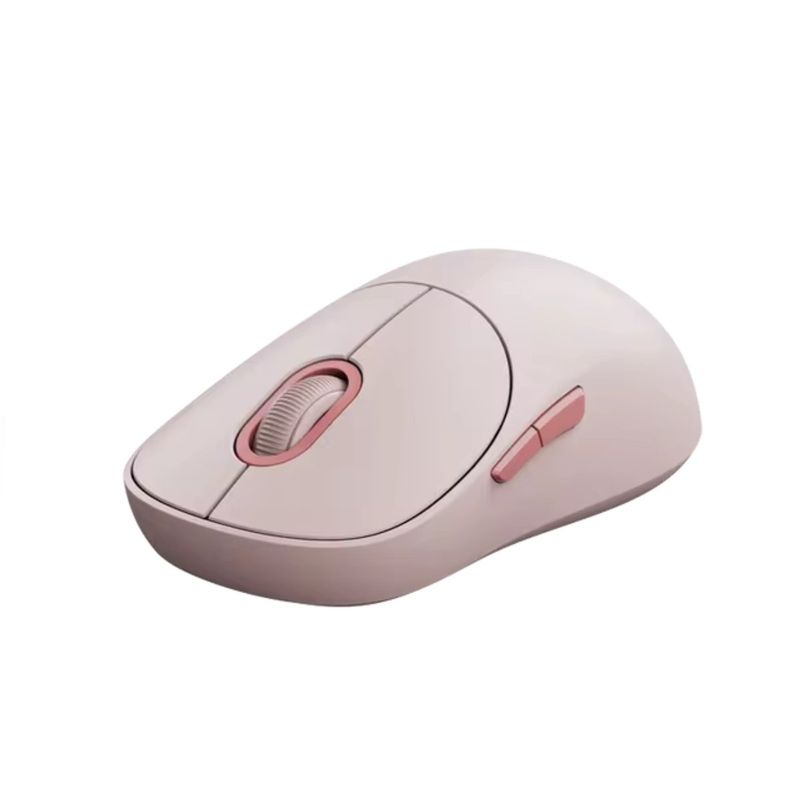 XIAOMI - Mouse Inalámbrico Xiaomi 3 pink GL-XMWXB03YM