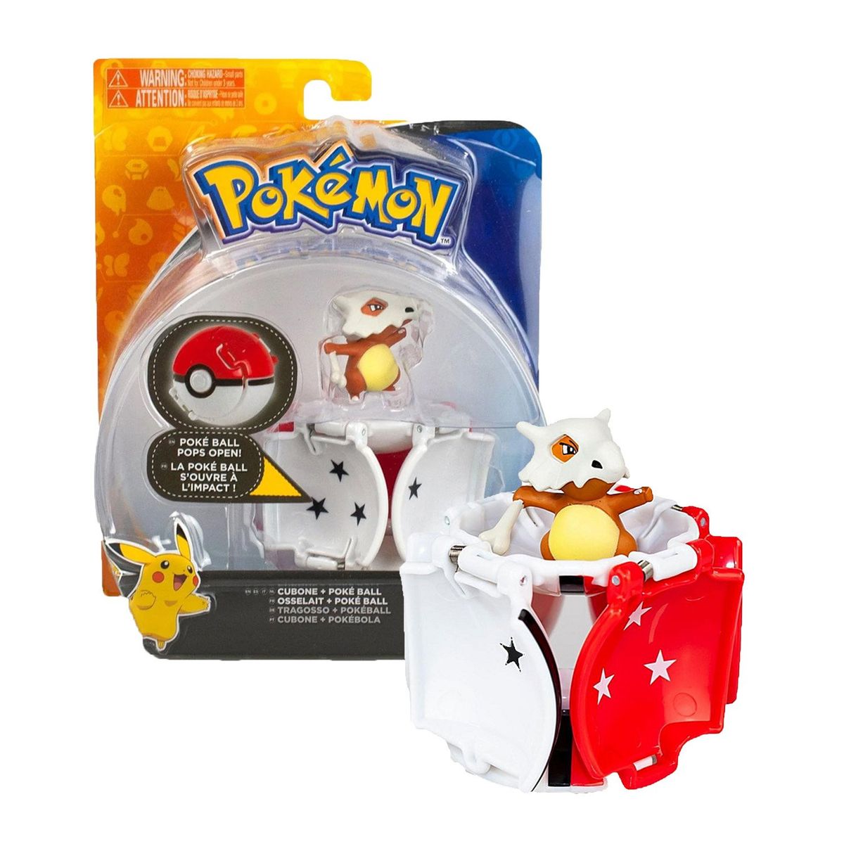POKEMON - Pokemon Tomy  Cubone Pokeball