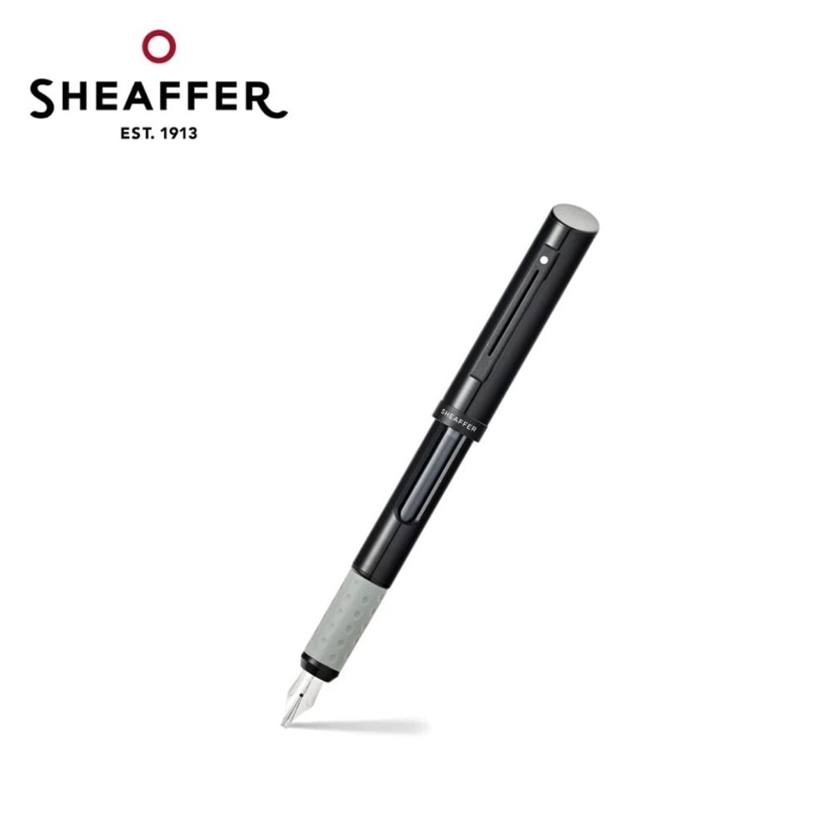 SHEAFFER - Pluma estilográfica Calligraphy Negro Fina 1,0 mm