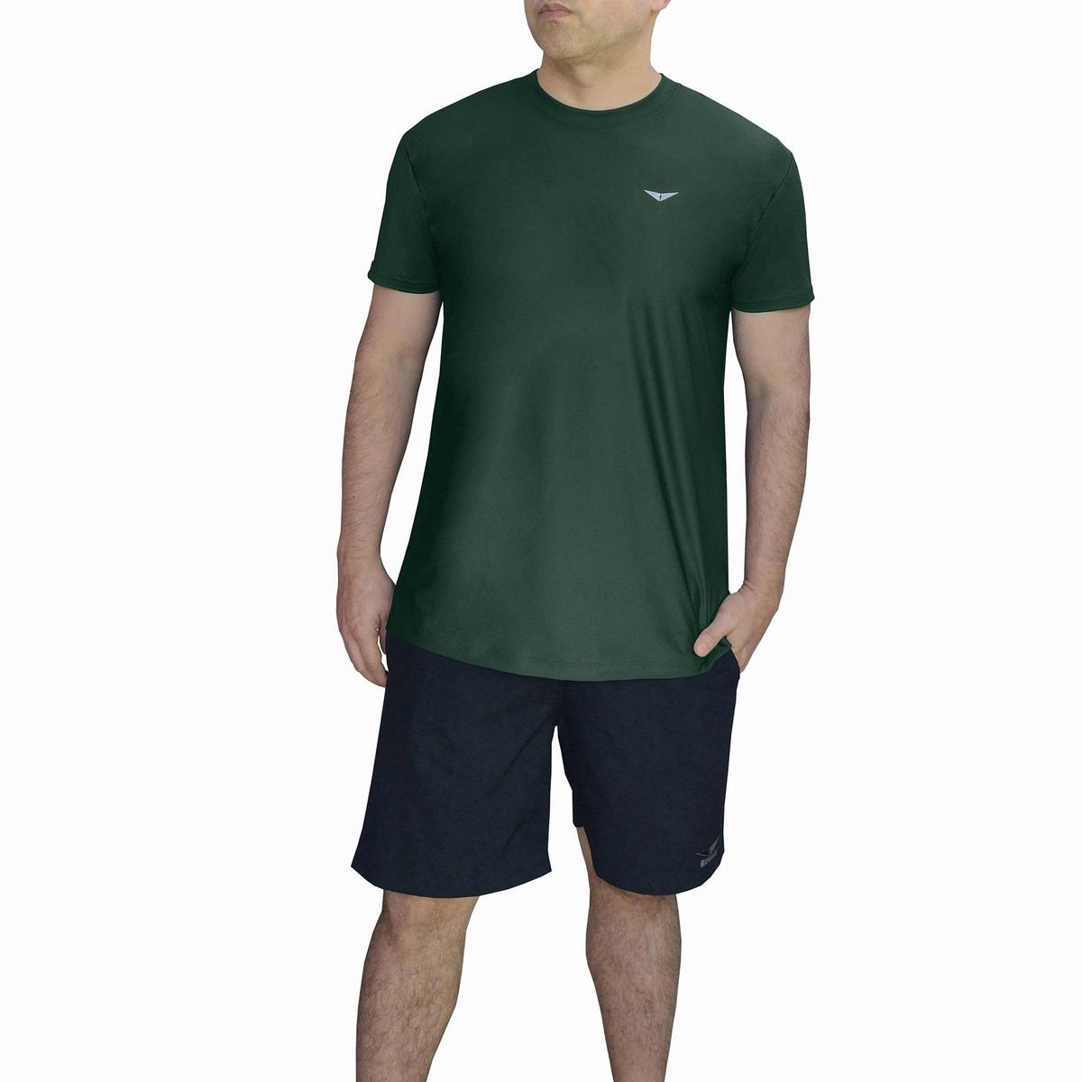 REVATI - Polo deportivo hombre licrado