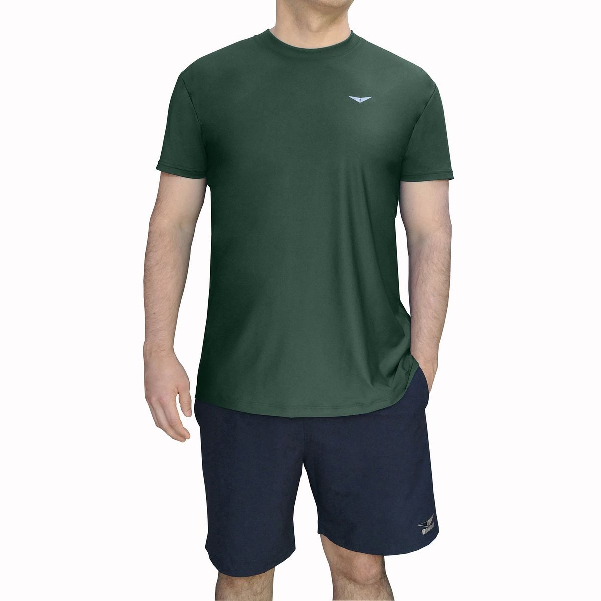 REVATI - Polo deportivo hombre licrado