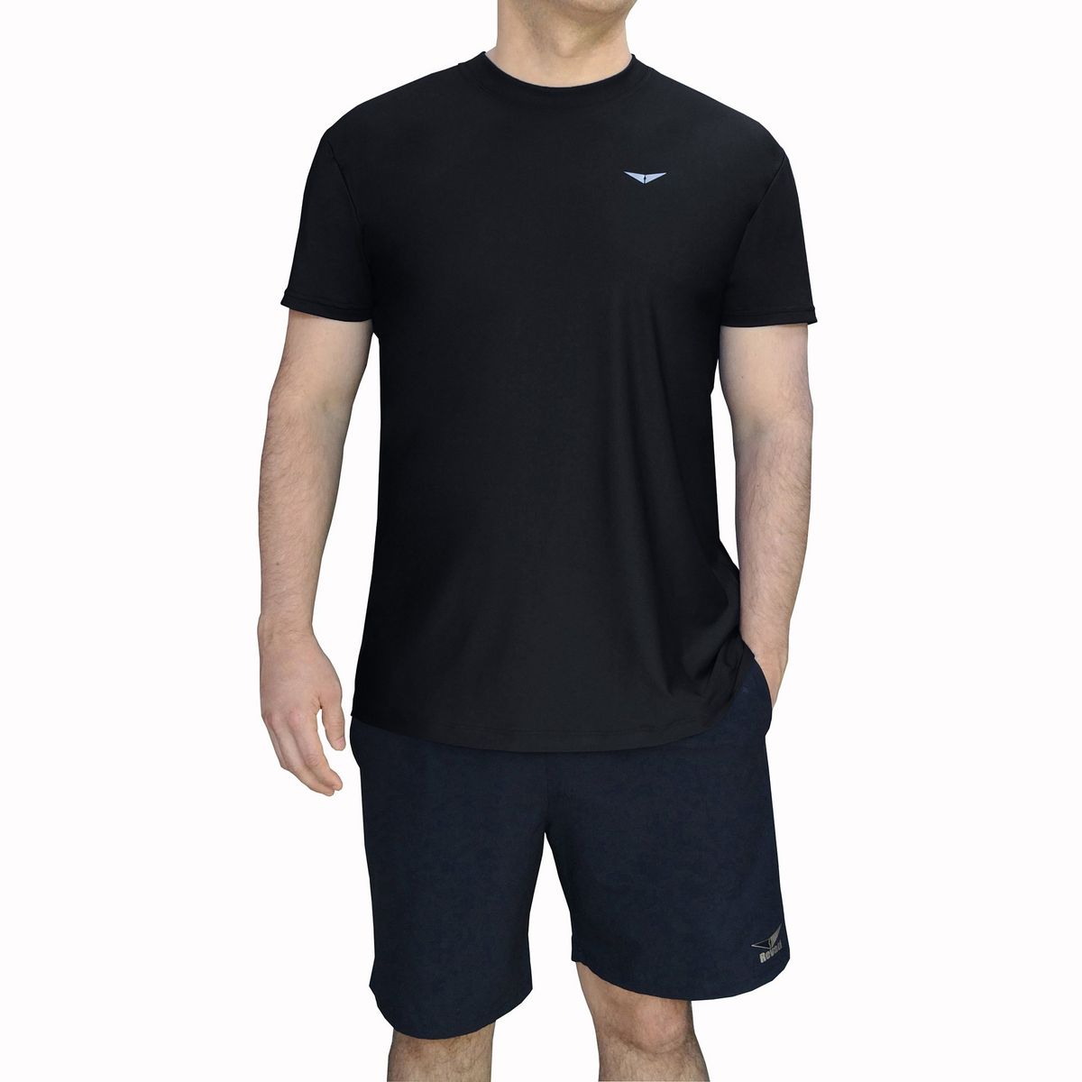 REVATI - Polo deportivo hombre licrado