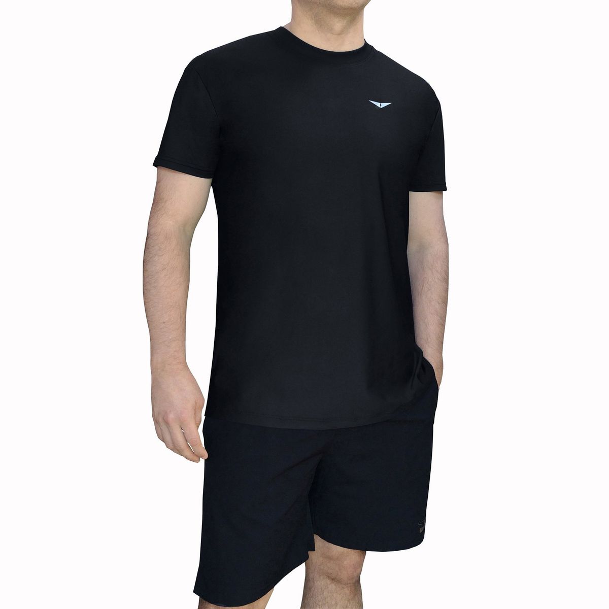 REVATI - Polo deportivo hombre licrado