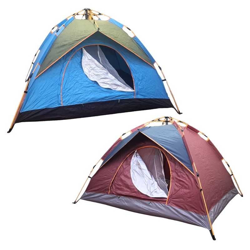 GENERICO - Carpa Plegable Automatica 6 personas Liviano Resistente