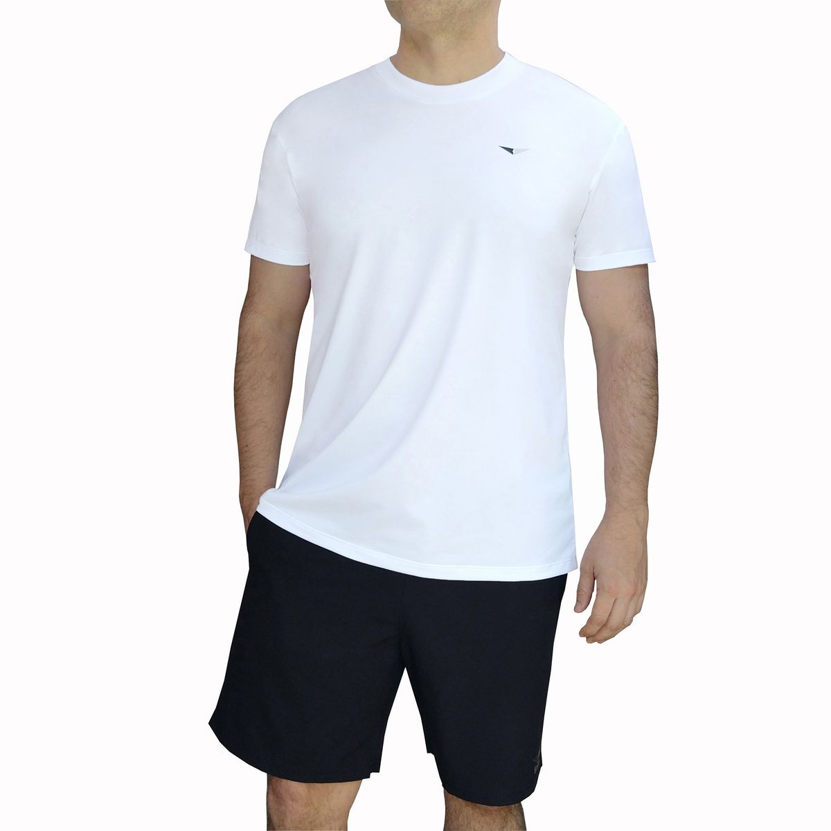 REVATI - Polo deportivo hombre licrado