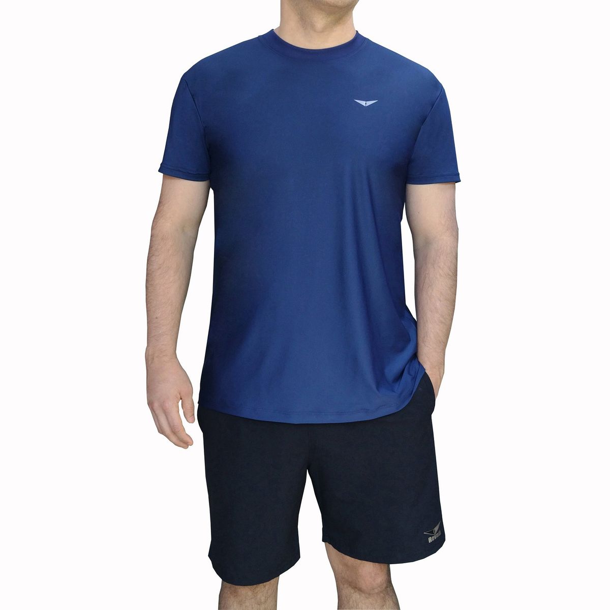 REVATI - Polo deportivo hombre licrado