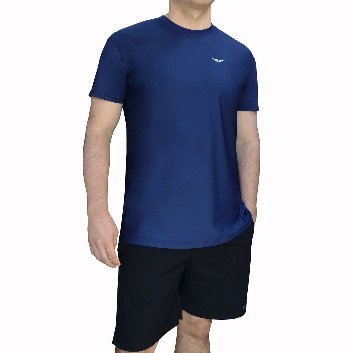 REVATI - Polo deportivo hombre licrado