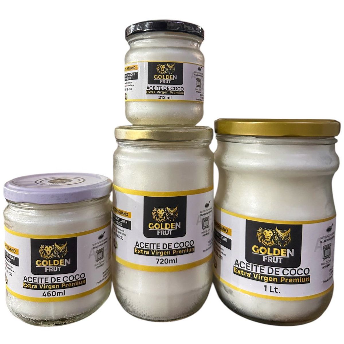 GENERICO - ACEITE DE COCO EXTRA VIRGEN 720 ML