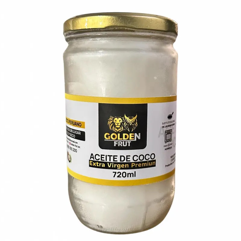 GENERICO - ACEITE DE COCO EXTRA VIRGEN 720 ML