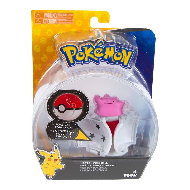 POKEMON - Pokemon Tomy Ditto Pokeball