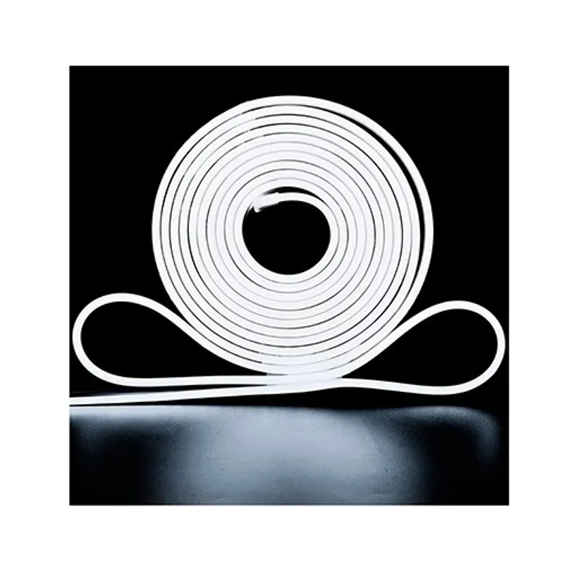 GENERICO - Luces Led Neon Tipo Manguera 5MTS Blanco 12v