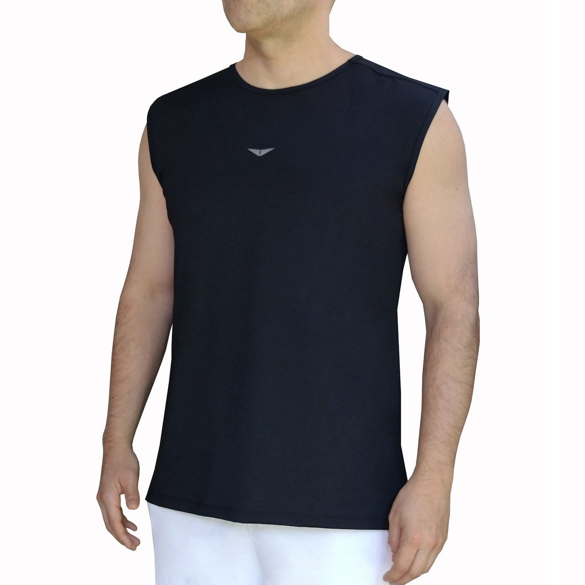 REVATI - Polo deportivo hombre licrado