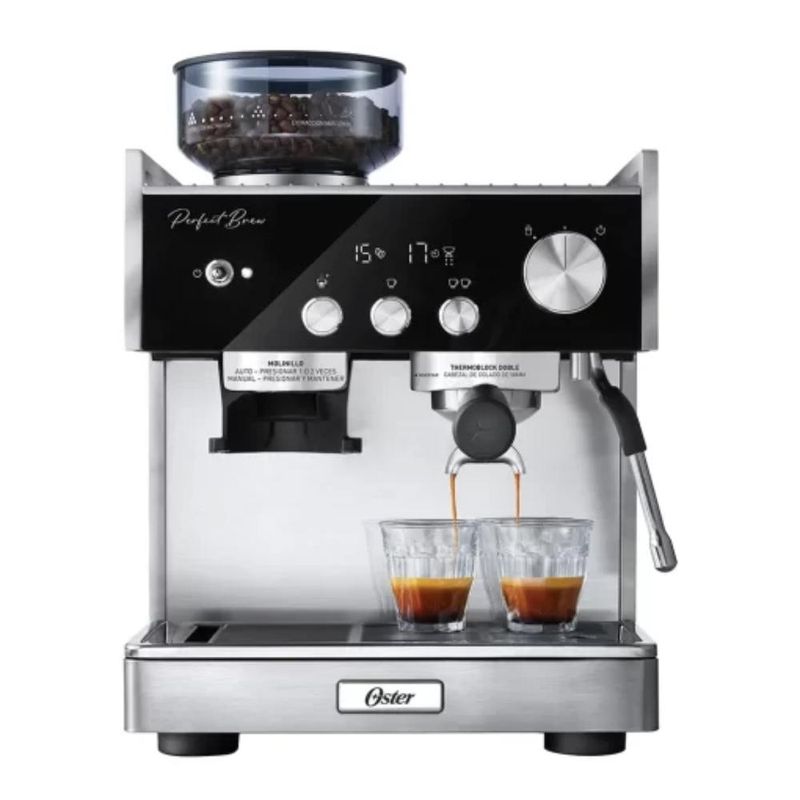 OSTER - Cafetera Oster®para Espresso Perfect Brew BVSTEM7400 053