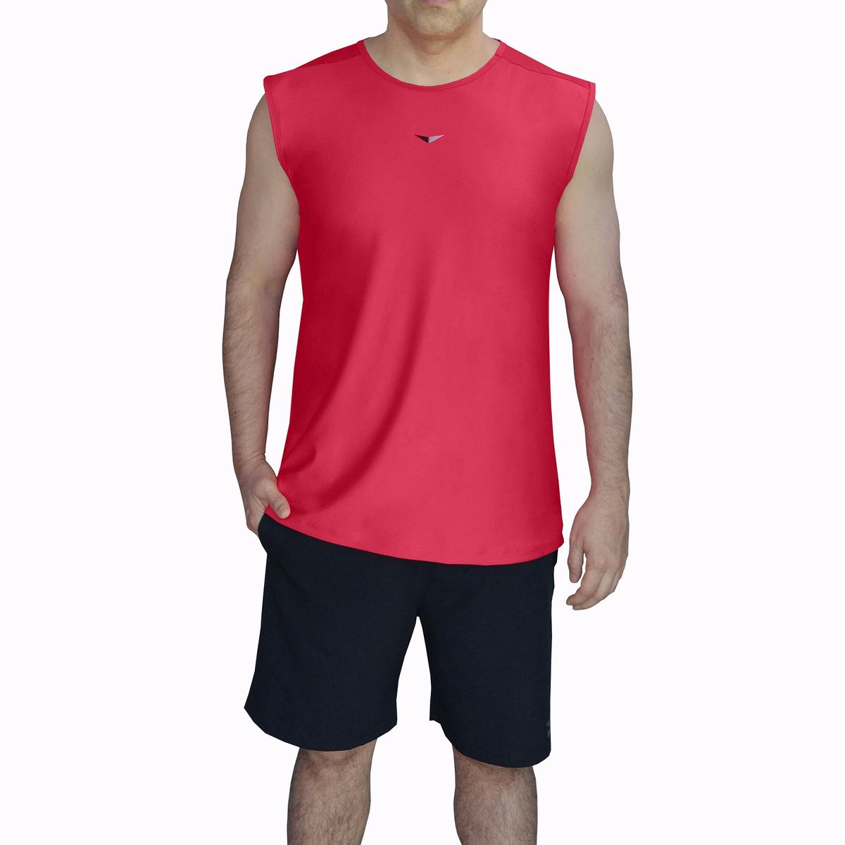 REVATI - Polo deportivo hombre licrado