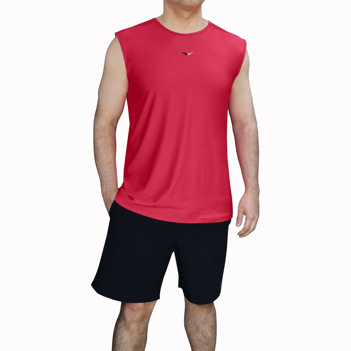 REVATI - Polo deportivo hombre licrado