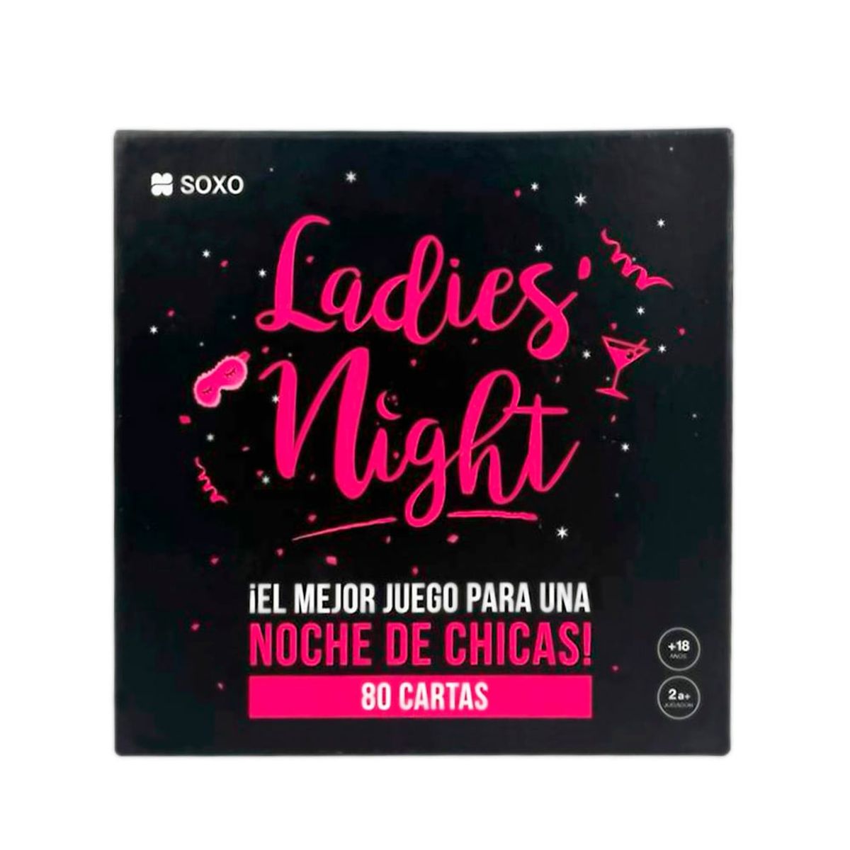 GENERICO - Juego Erótico de Mesa Noche de Chicas Ladies Night Despedida Solteras