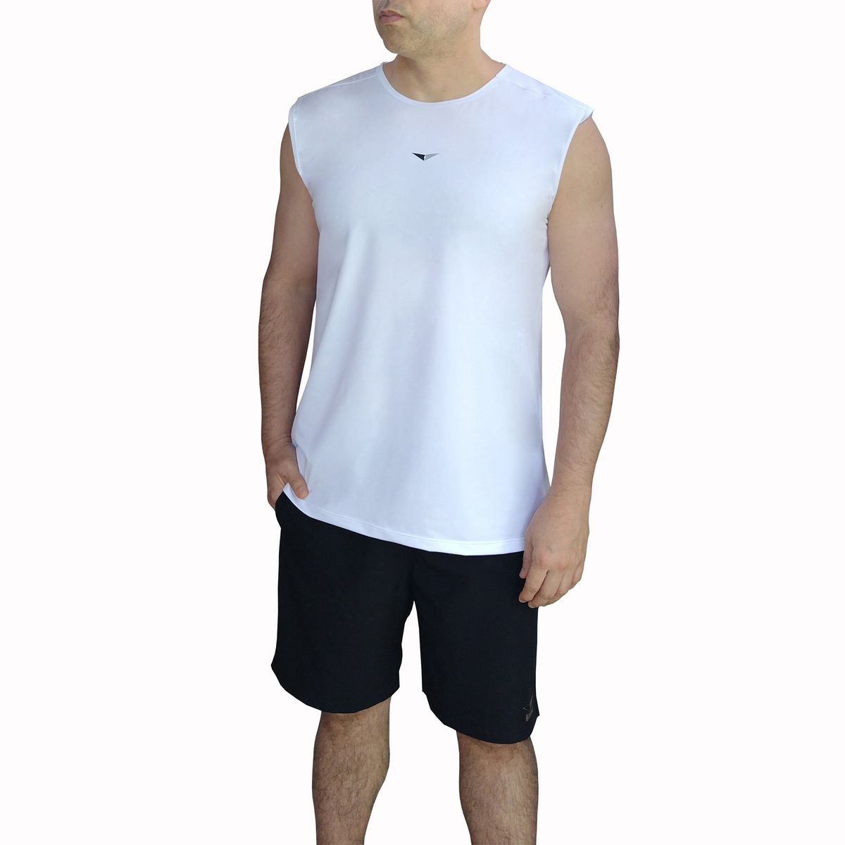 REVATI - Polo deportivo hombre licrado