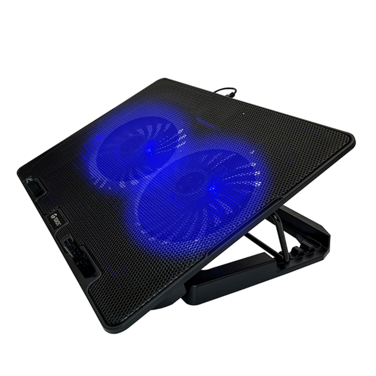 TEROS - Cooler para laptops de hasta 15.6" 2 fan de 12cm TEROS TE-7020N
