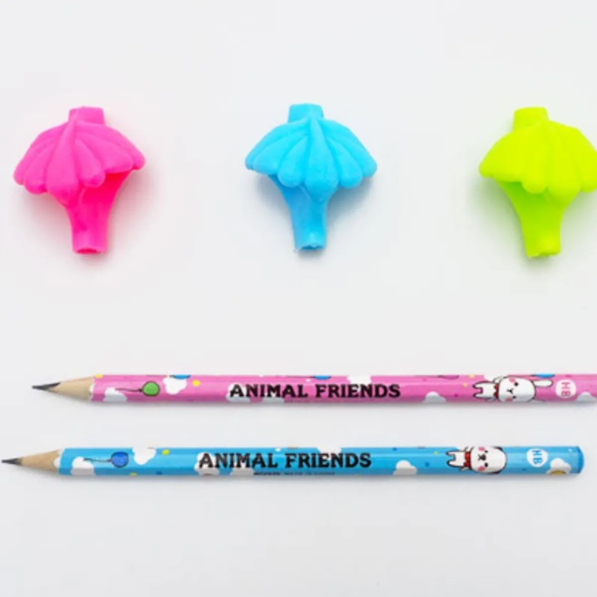 GENERICO - corrector de escritura de 3 dedos para niños 3pcs