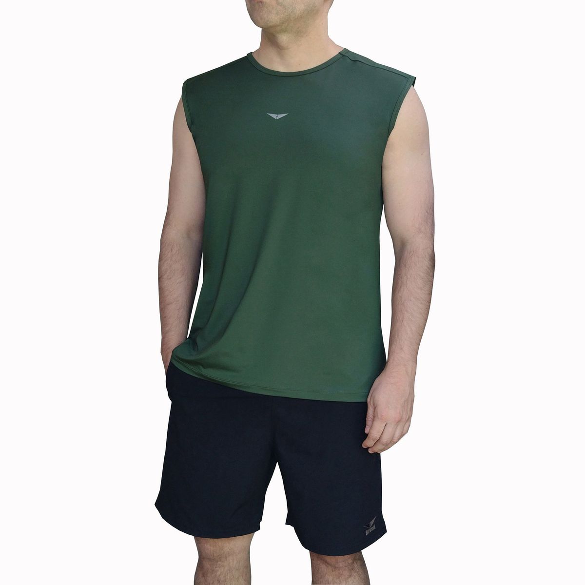 REVATI - Polo deportivo hombre licrado