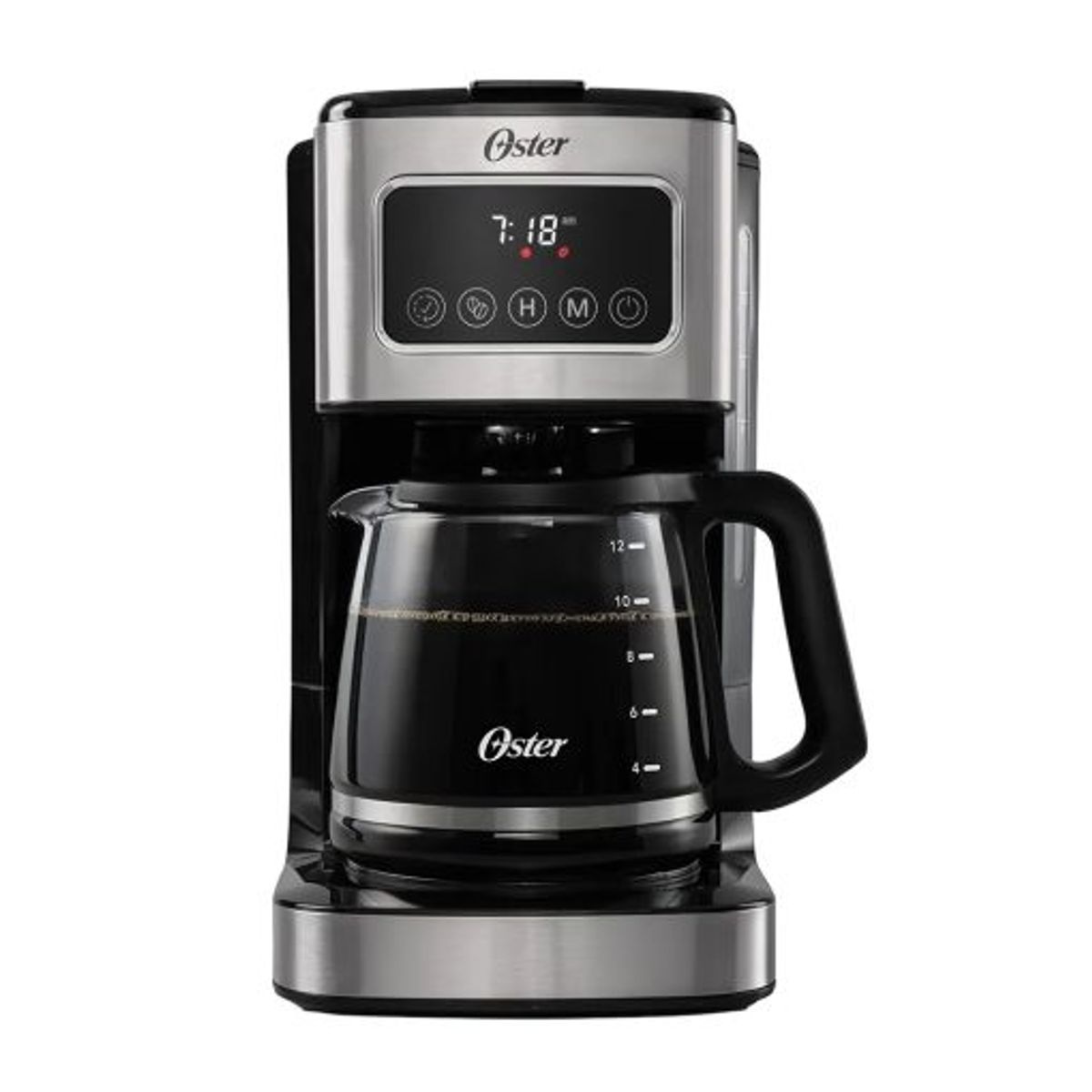 OSTER - Cafetera Oster® 12 tazas con pantalla táctil BVSTDC4403