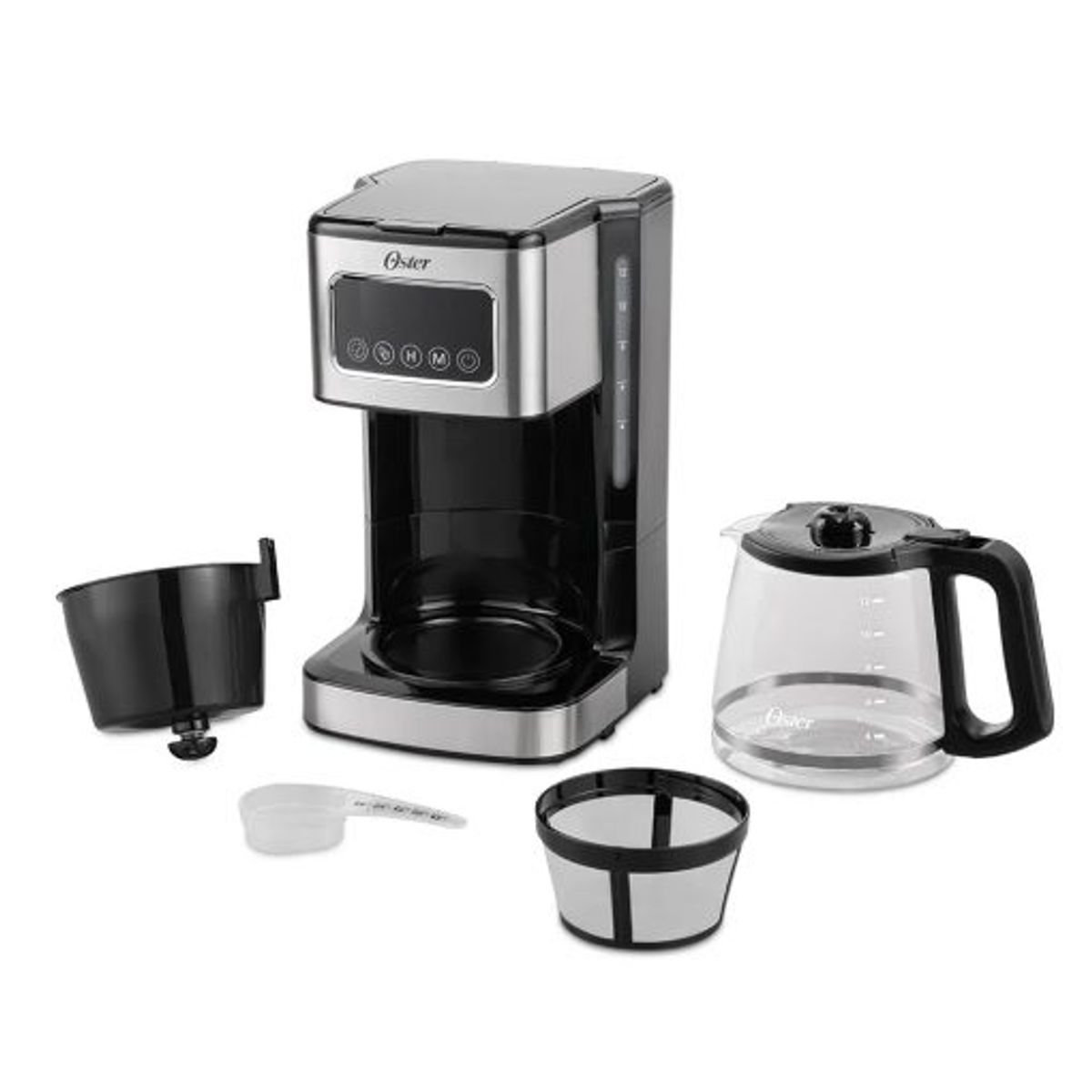 OSTER - Cafetera Oster® 12 tazas con pantalla táctil BVSTDC4403