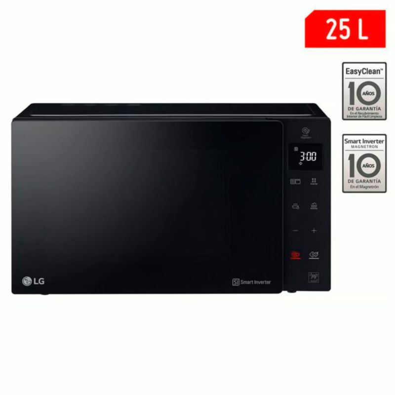 LG - Horno Microondas LG MS2536GIS 25L - Negro