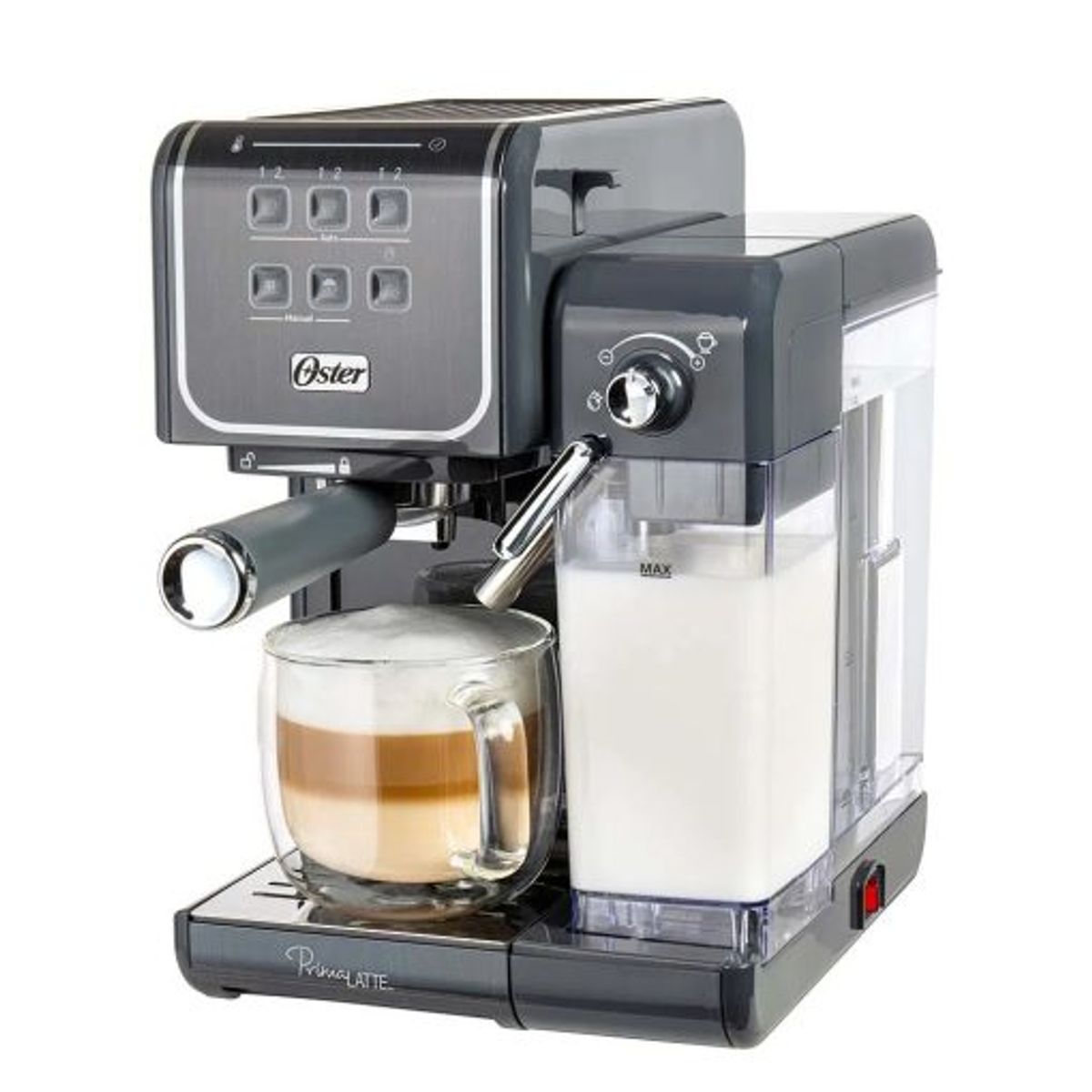 OSTER - Cafetera Espresso Oster® PrimaLatte BVSTEM6801M