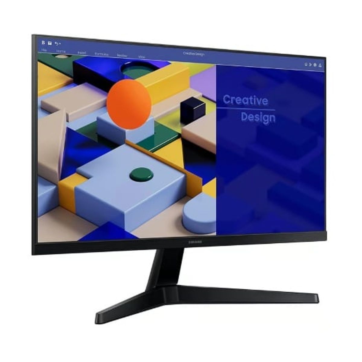 SAMSUNG - Monitor Samsung LS27C310EALXPE 27″ FHD 1920×1080 IPS HDMI VGA 75Hz