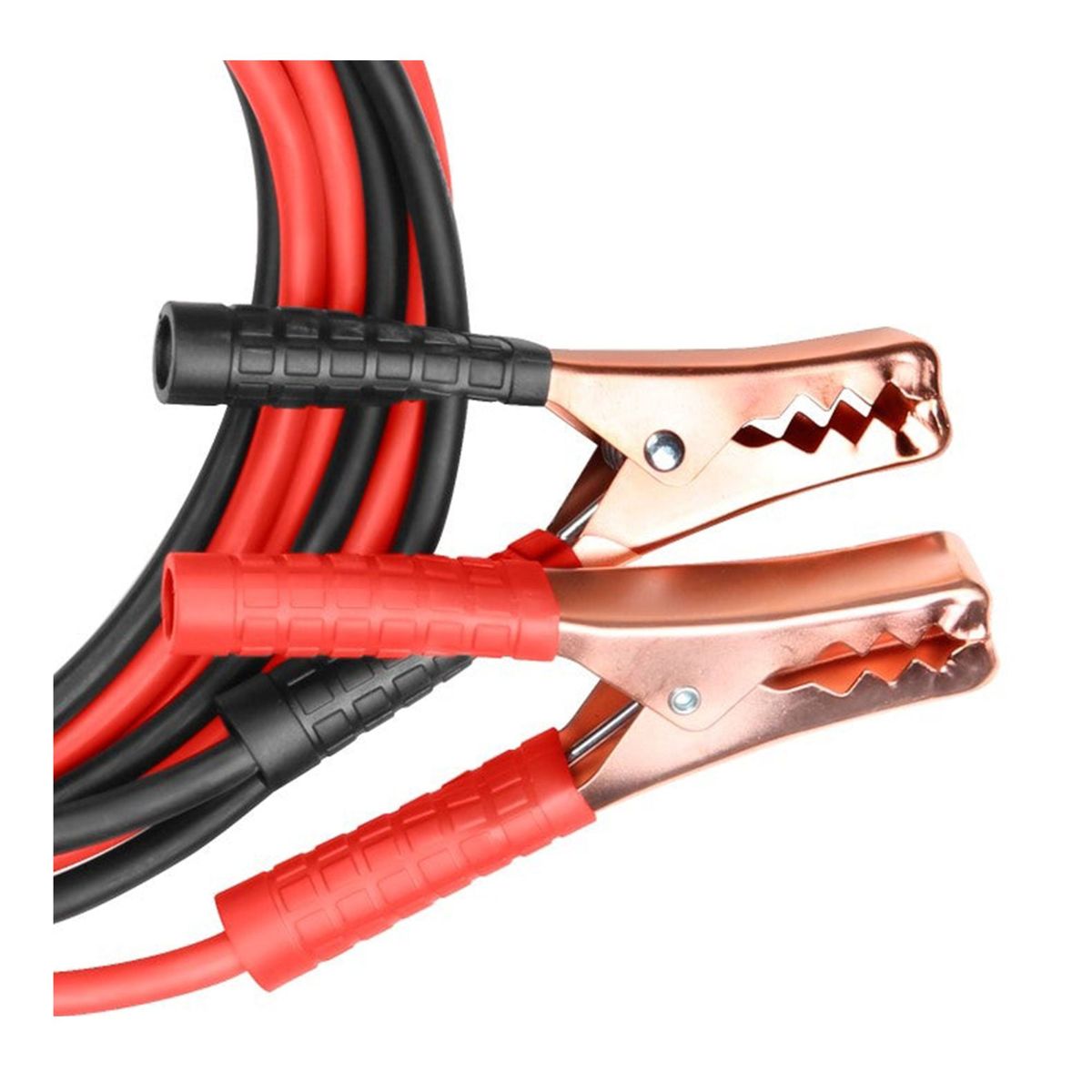 INGCO TOOLS - Cable con pinza pasa corriente para auto 200AMP INGCO