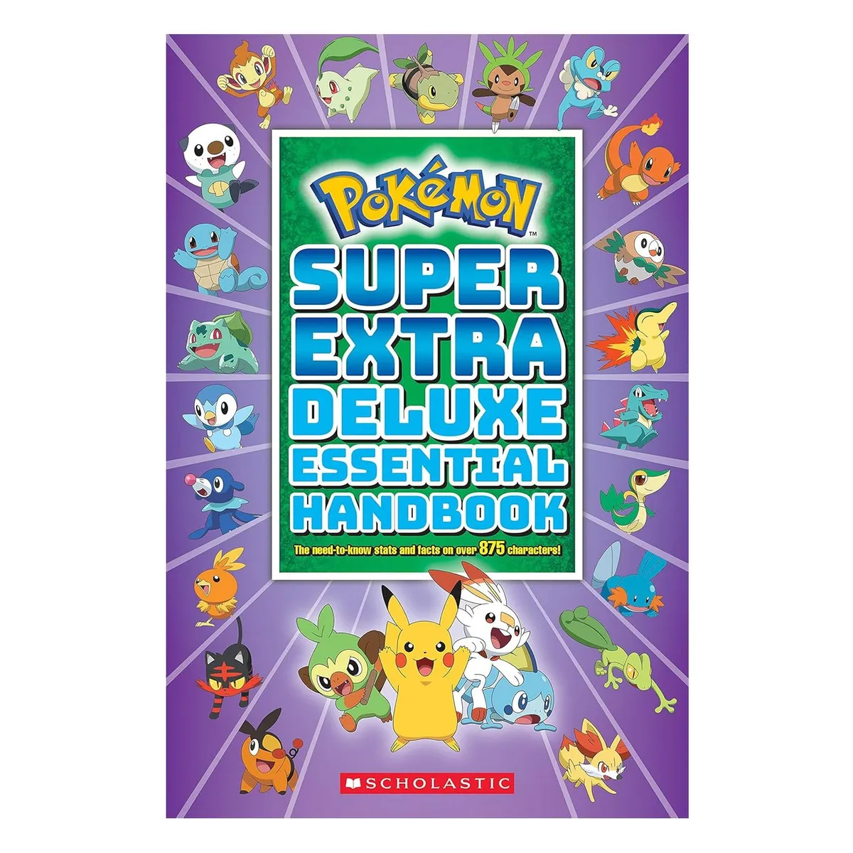 POKEMON - Pokemon Super Extra Deluxe Essential Handbook