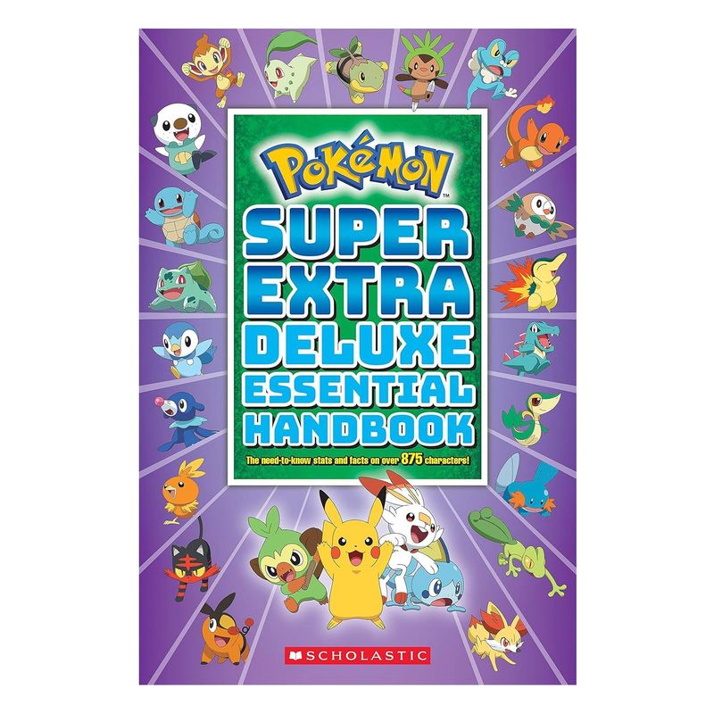 POKEMON - Pokemon Super Extra Deluxe Essential Handbook