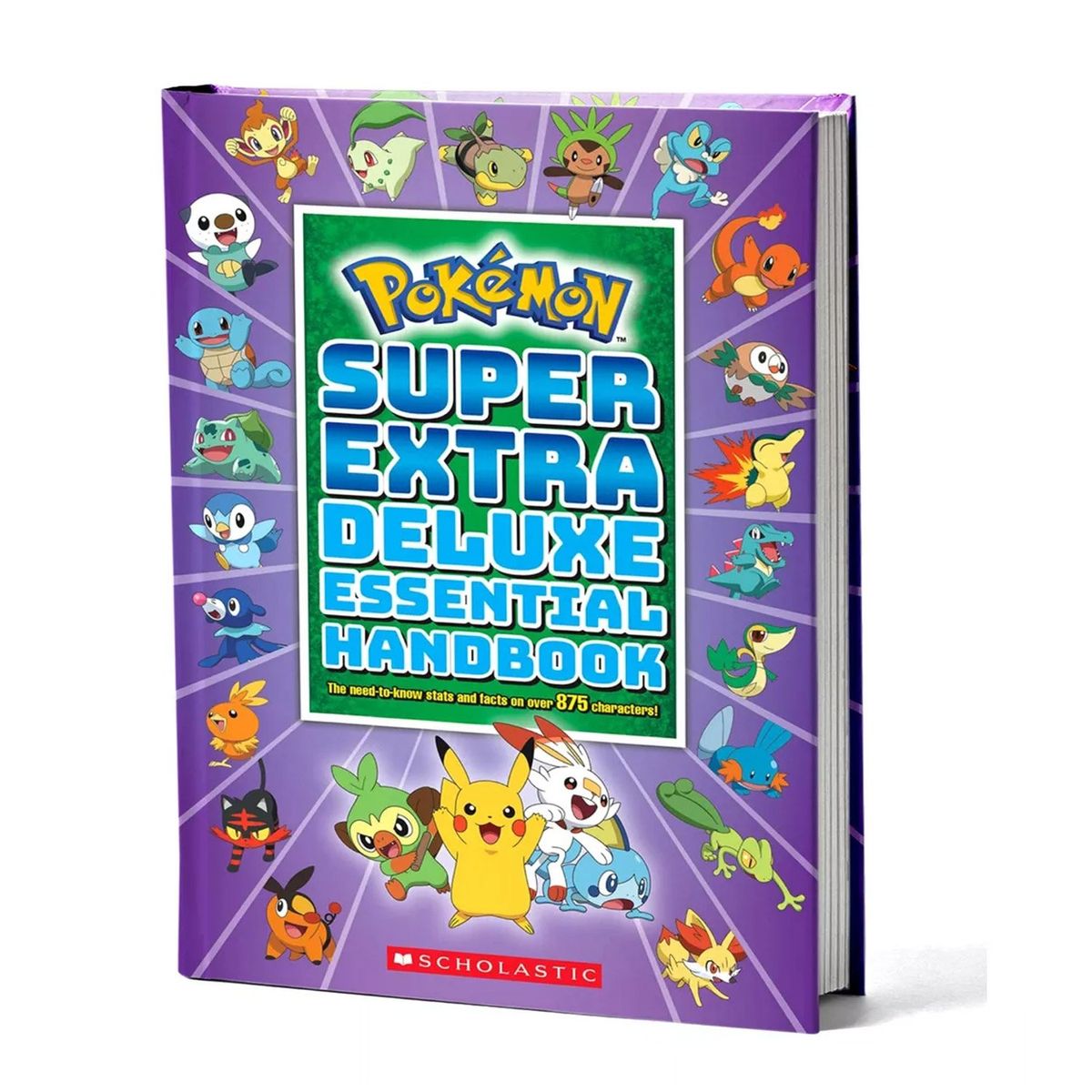 POKEMON - Pokemon Super Extra Deluxe Essential Handbook