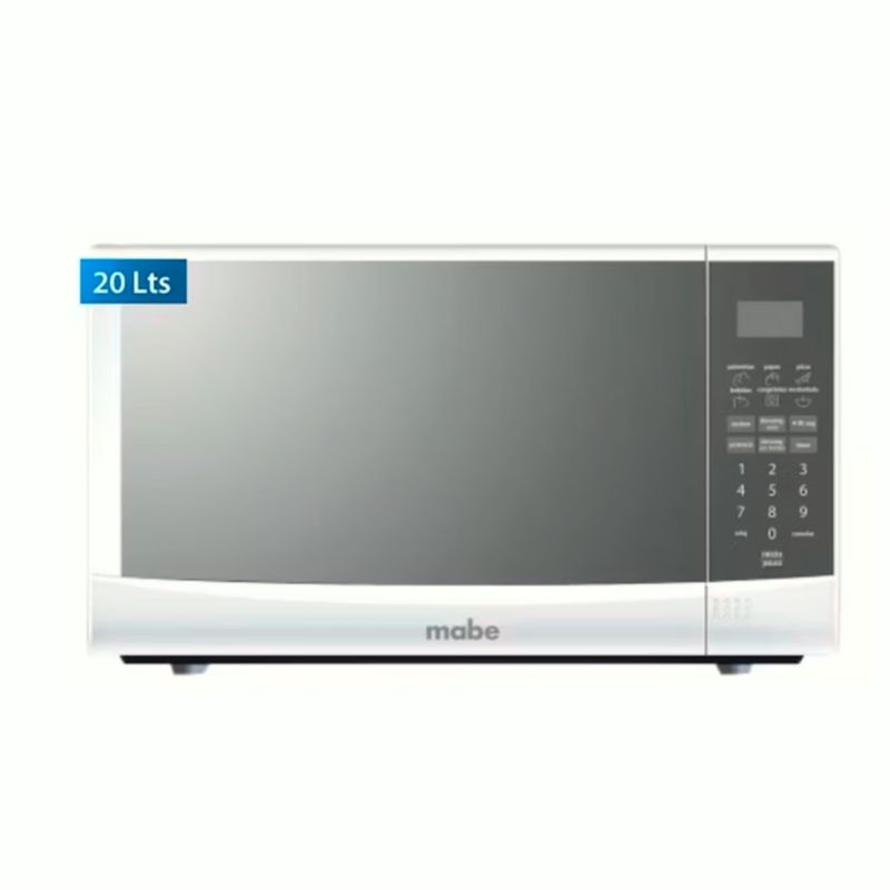 MABE - Horno Microondas Mabe HMM20PEE Espejado 20 Litros
