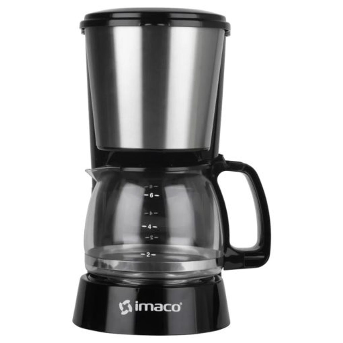 IMACO - Cafetera Eléctrica 4-6 Tzs Imaco CM6065