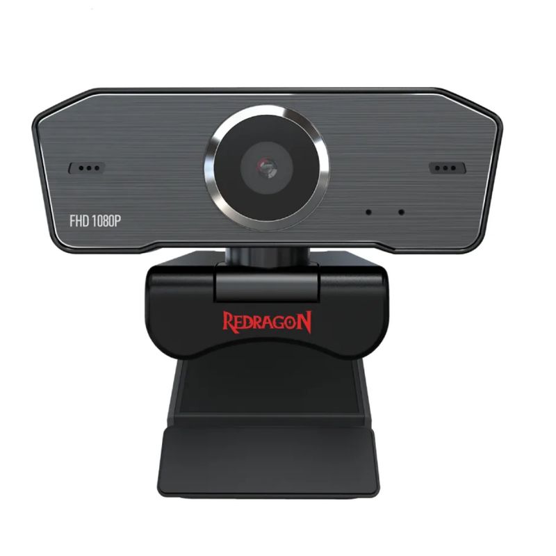 REDRAGON - Cámara Web Redragon GW800 HITMAN 1080p