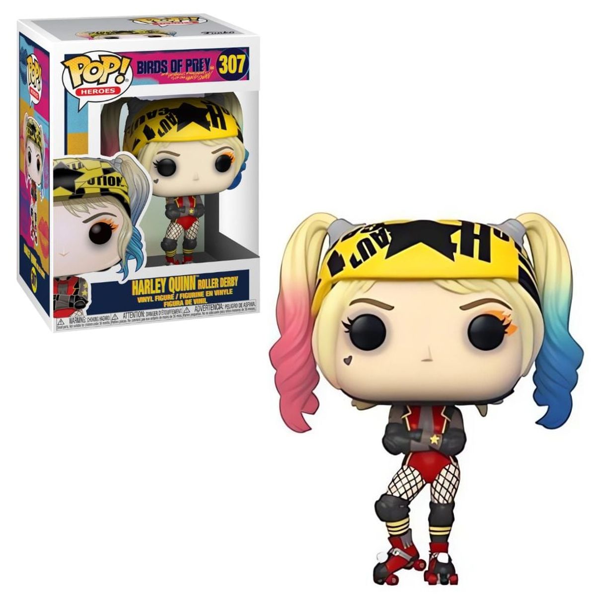 FUNKO - Funko Pop Harley Quinn Roller Derby