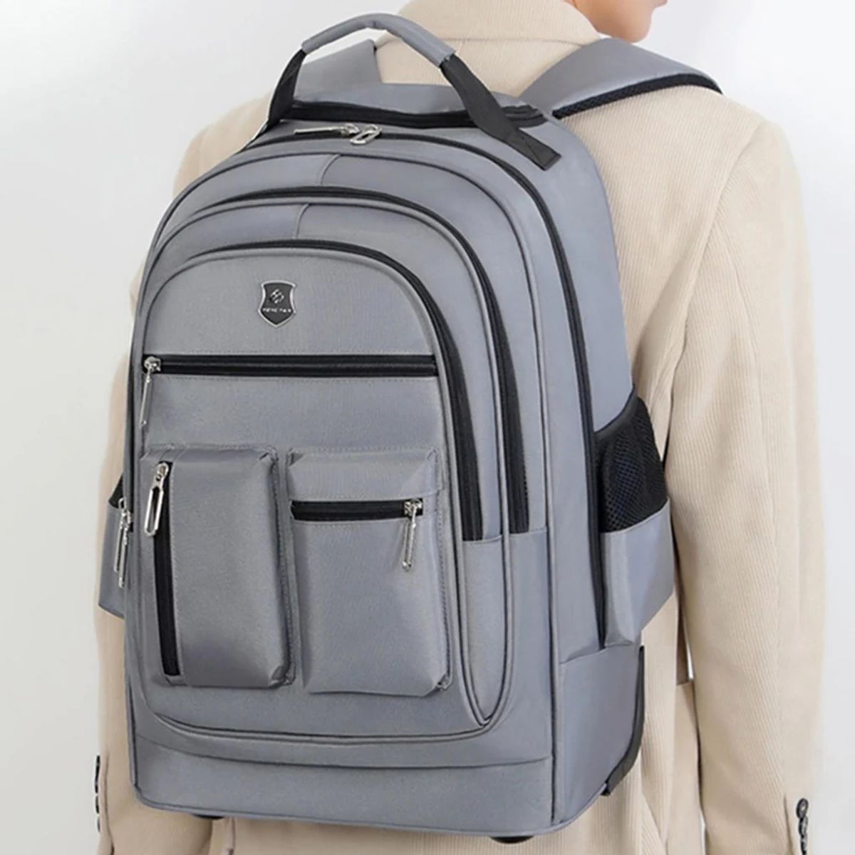 GENERICO - Makeway - Mochila con rueda Cabinera Escolar Universidad Negocios