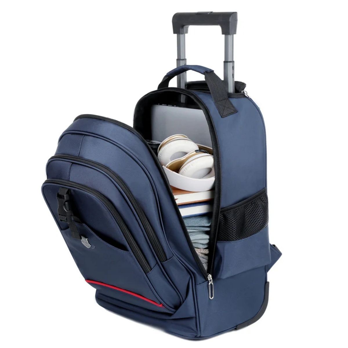 GENERICO - Makeway - Mochila con rueda Cabinera Escolar Universidad Negocios