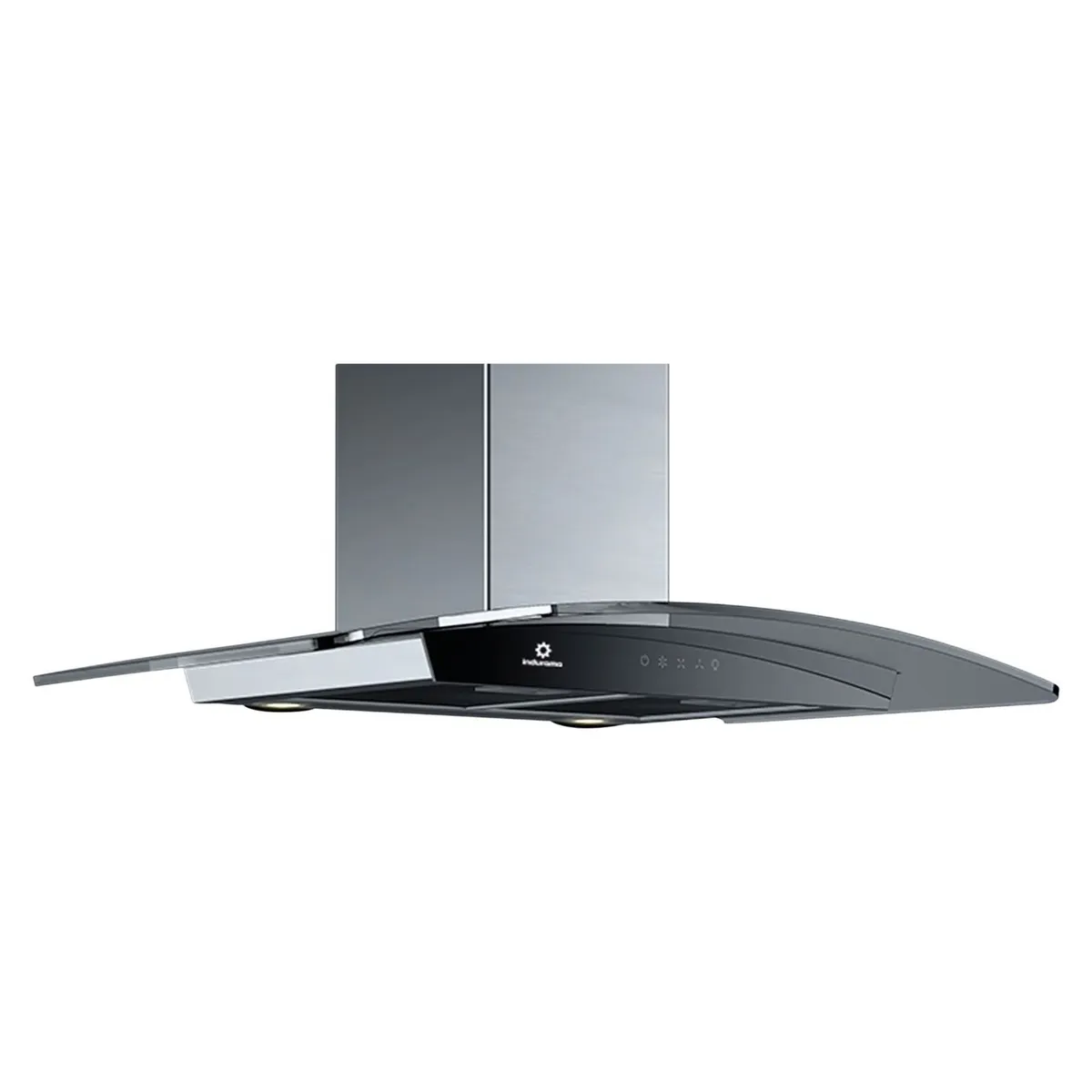 INDURAMA - Campana Decorativa Indurama Cei-90nevc Negro 90 Cm