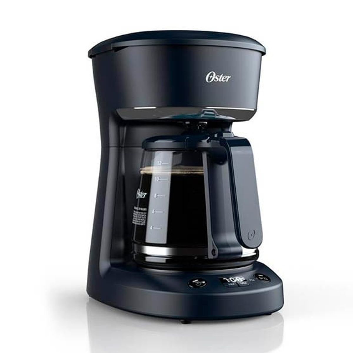 OSTER - Cafetera Oster 12 tazas con Auto apagado BVSTDCP12B