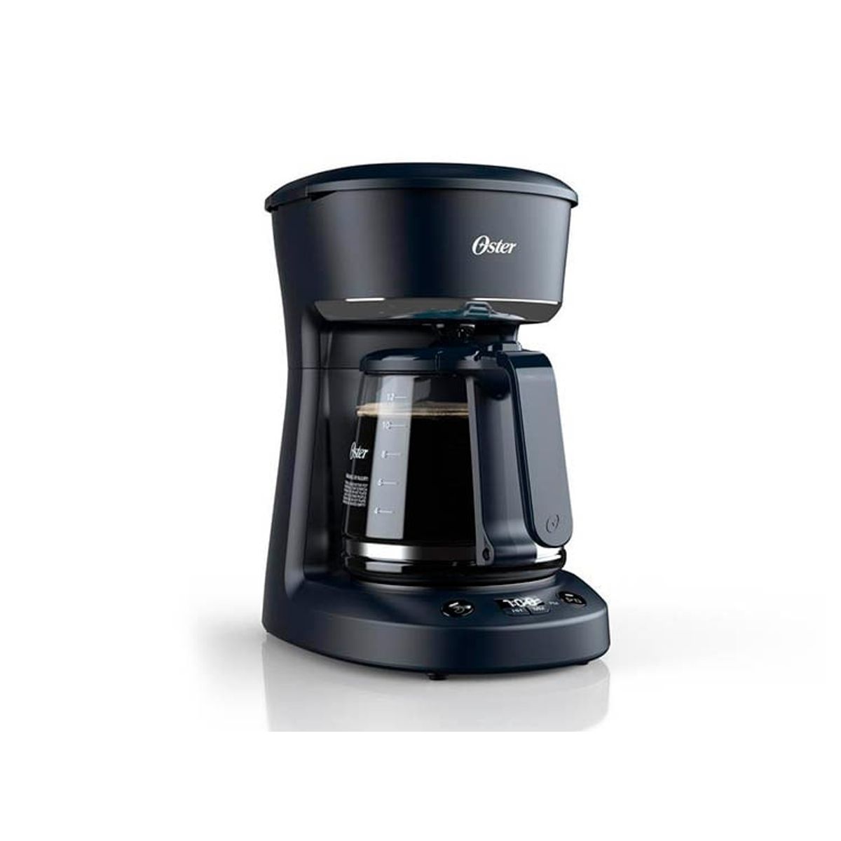 OSTER - Cafetera Oster 12 tazas con Auto apagado BVSTDCP12B
