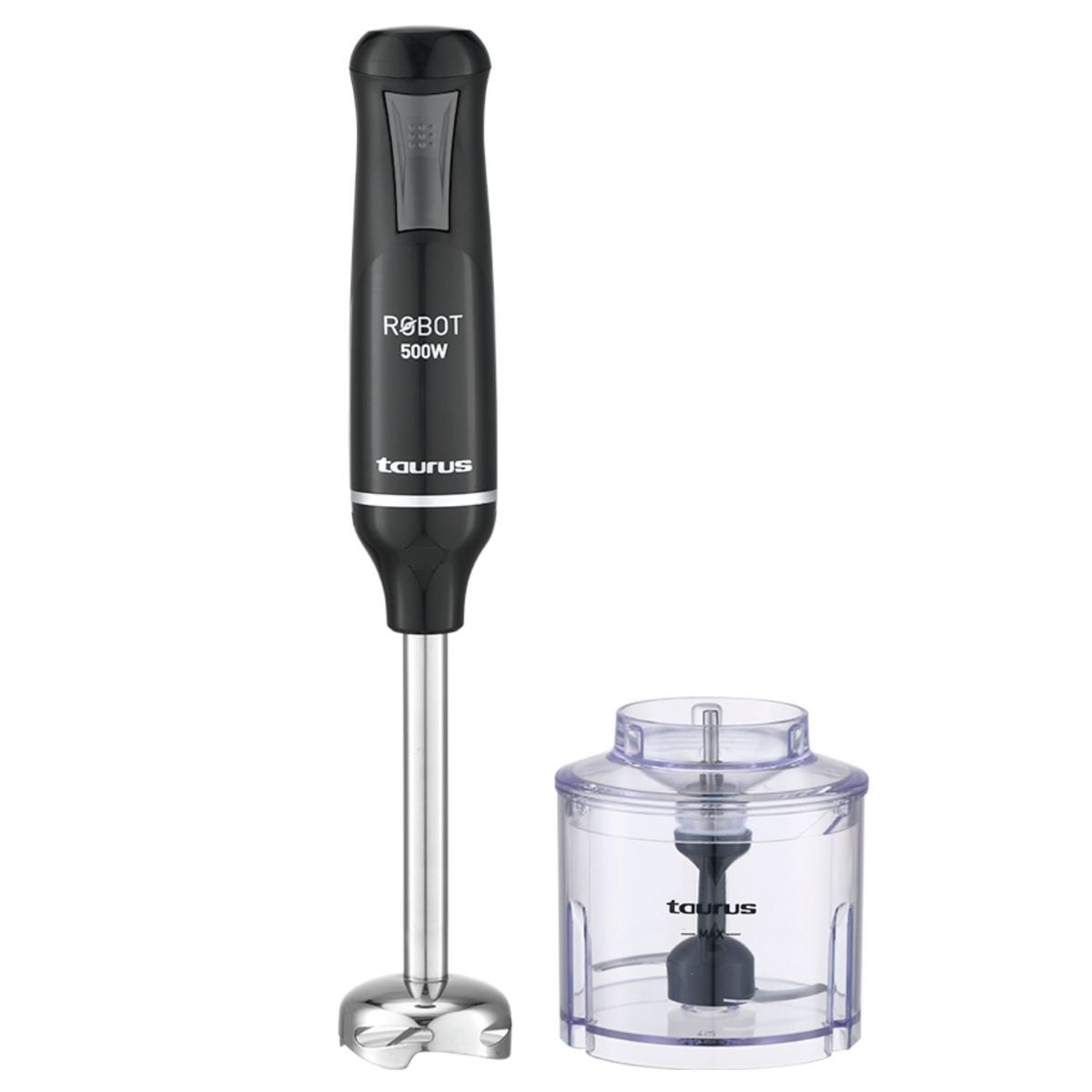 TAURUS - Batidora de Inmersión Taurus Robot 500 Plus Inox II 500 Watts