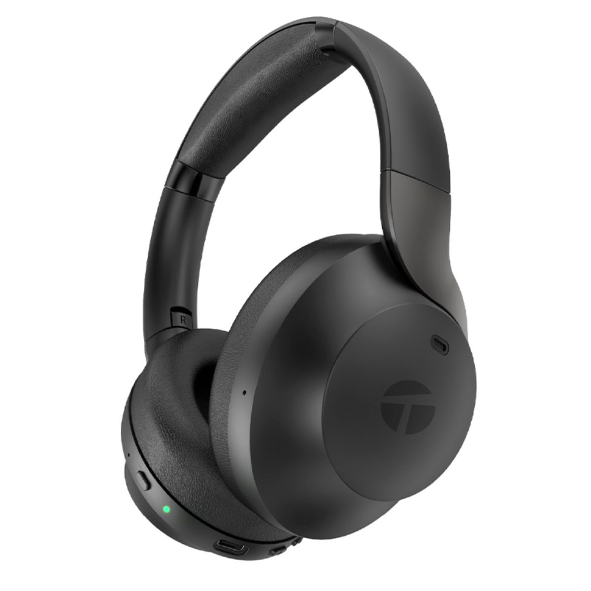 TEROS - Audífono inalámbrico ANC TEROS TE-8033N HEADSET negro