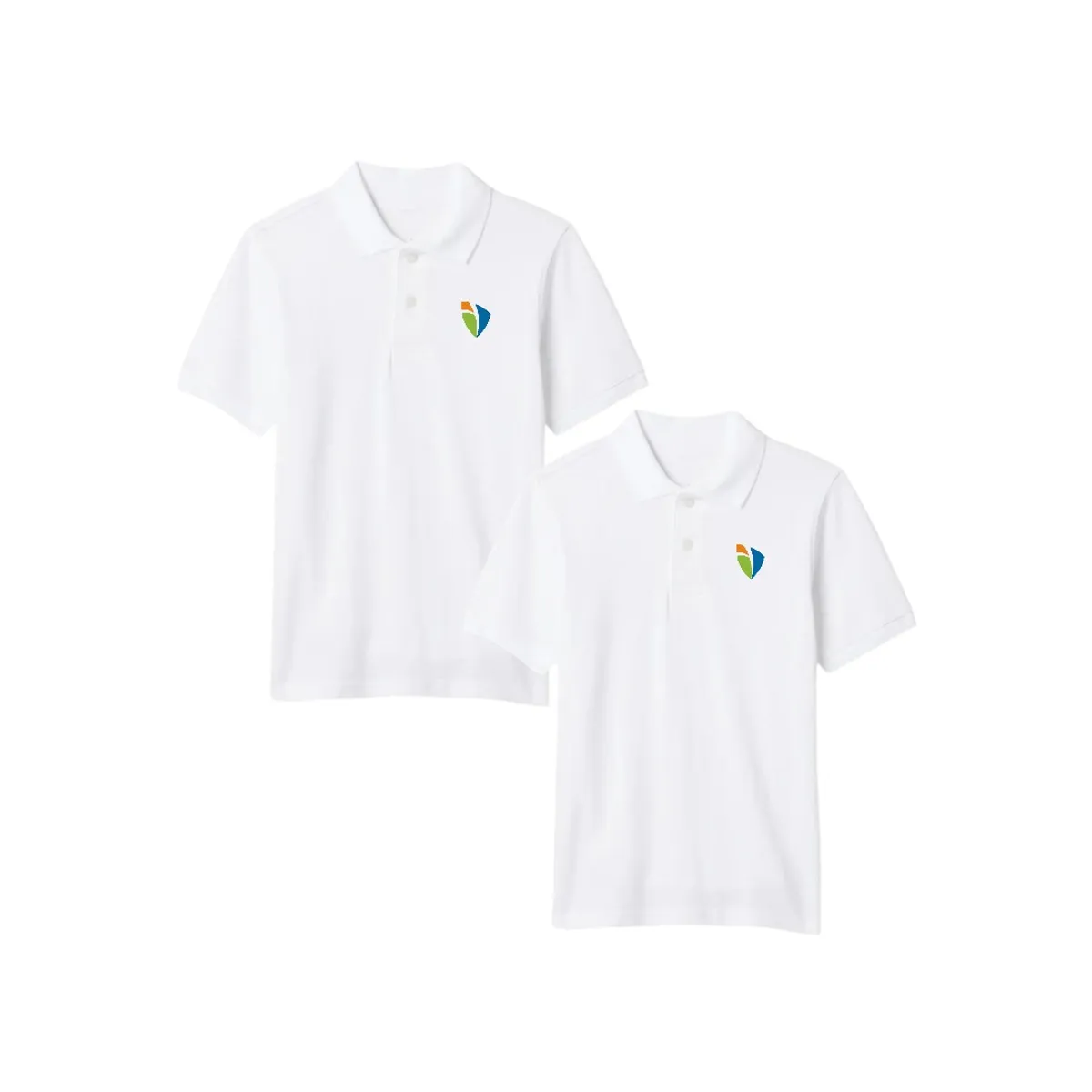 GENERICO - Pack de 2 Polos Camiseros Innova School