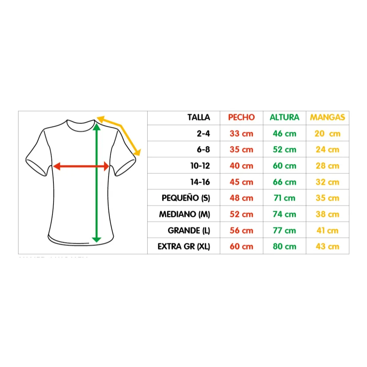 GENERICO - Pack de 2 Polos Camiseros Innova School
