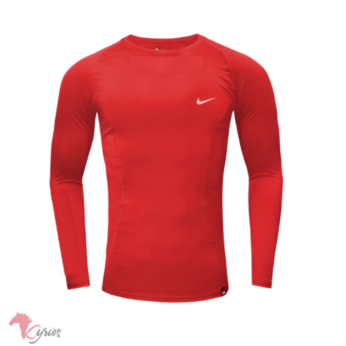 NO LOGO - Polo Manga Larga Tela Colombiana Con Tecnología De Compresión