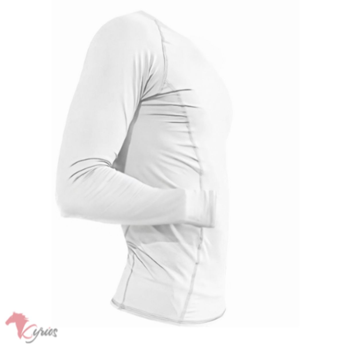 NO LOGO - Polo Manga Larga Tela Colombiana Con Tecnología De Compresión