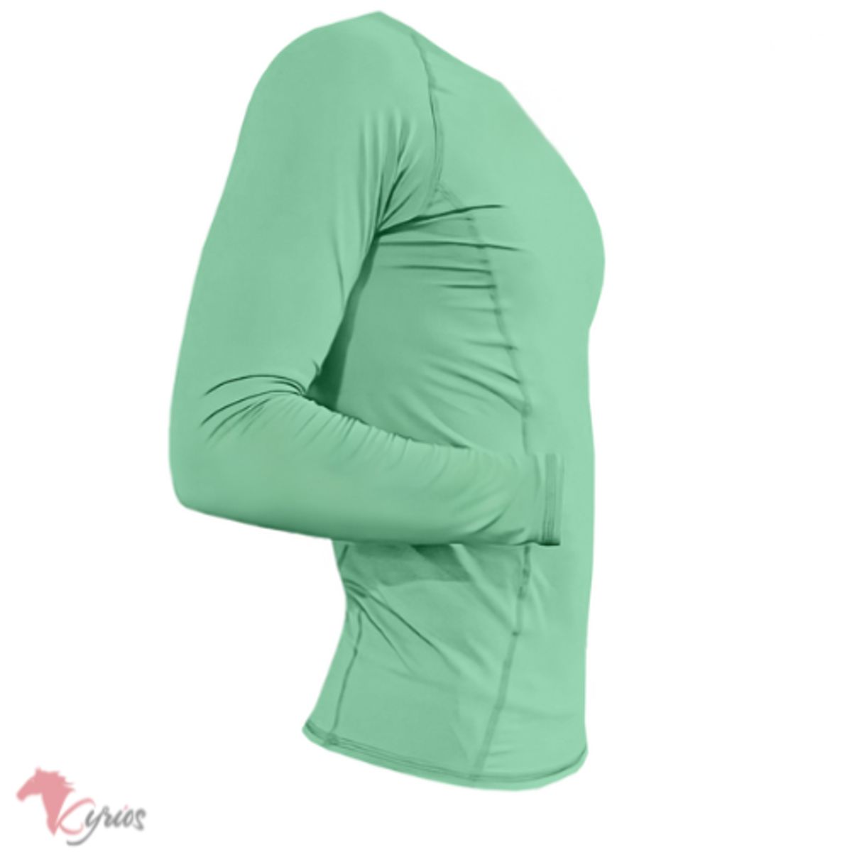 NO LOGO - Polo Manga Larga Tela Colombiana Con Tecnología De Compresión